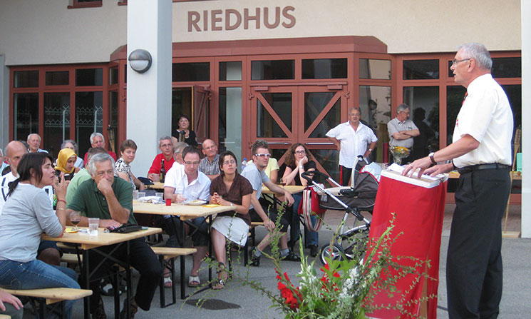 Bundesfeier Russikon