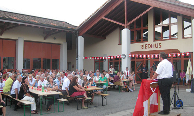 Bundesfeier Russikon