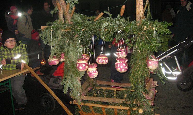 Räbeliechtiumzug